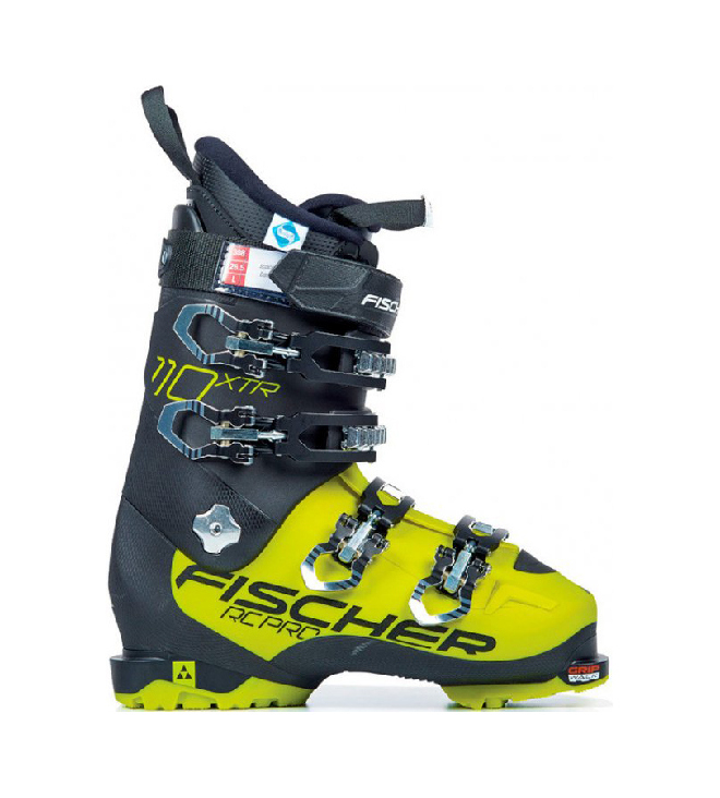 фото Горнолыжные ботинки fischer rc pro 110 xtr walk ts yellow/black (19/20) (30.5)