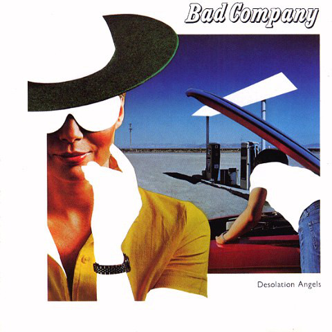 

Bad Company - Desolation Angels (Remastered) (1 CD)