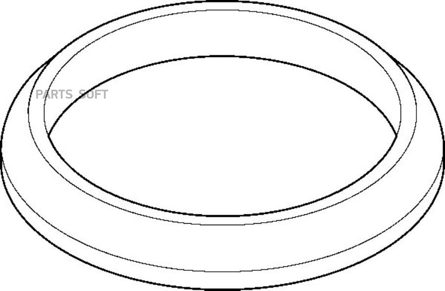 

Прокладка, труба выхлопного газа