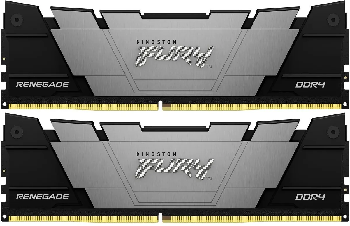 

Оперативная память Kingston Fury Renegade Black KF432C16RB2K2/64 DDR4 - 2x 32ГБ 3200МГц,, Оперативная память Kingston Fury Renegade Black KF432C16RB2K2/64 DDR4 - 2x 32ГБ 3200МГц, DIMM, Ret