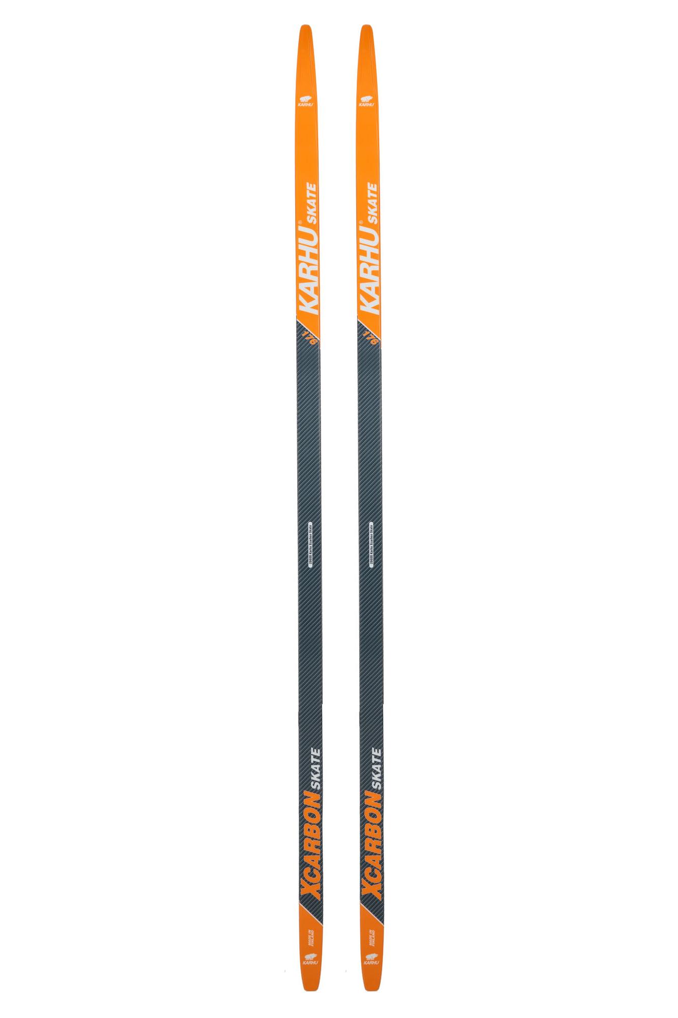Беговые Лыжи Karhu Xcarbon Skate 10 Cold Orange/Black См:182H/74