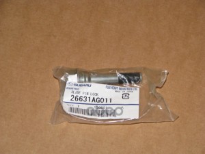 Палец Заднего Суппорта Нижний Subaru 26631-Ag011 SUBARU арт. 26631-AG011