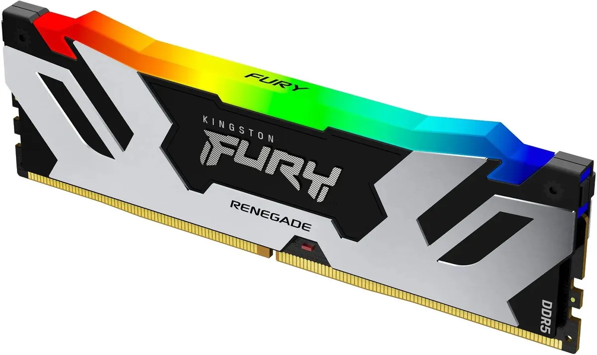 

Оперативная память Kingston Fury Renegade Black KF572C38RSA-16 DDR5 - 1x 16ГБ 7200МГц, DI, Оперативная память Kingston Fury Renegade Black KF572C38RSA-16 DDR5 - 1x 16ГБ 7200МГц, DIMM, Ret