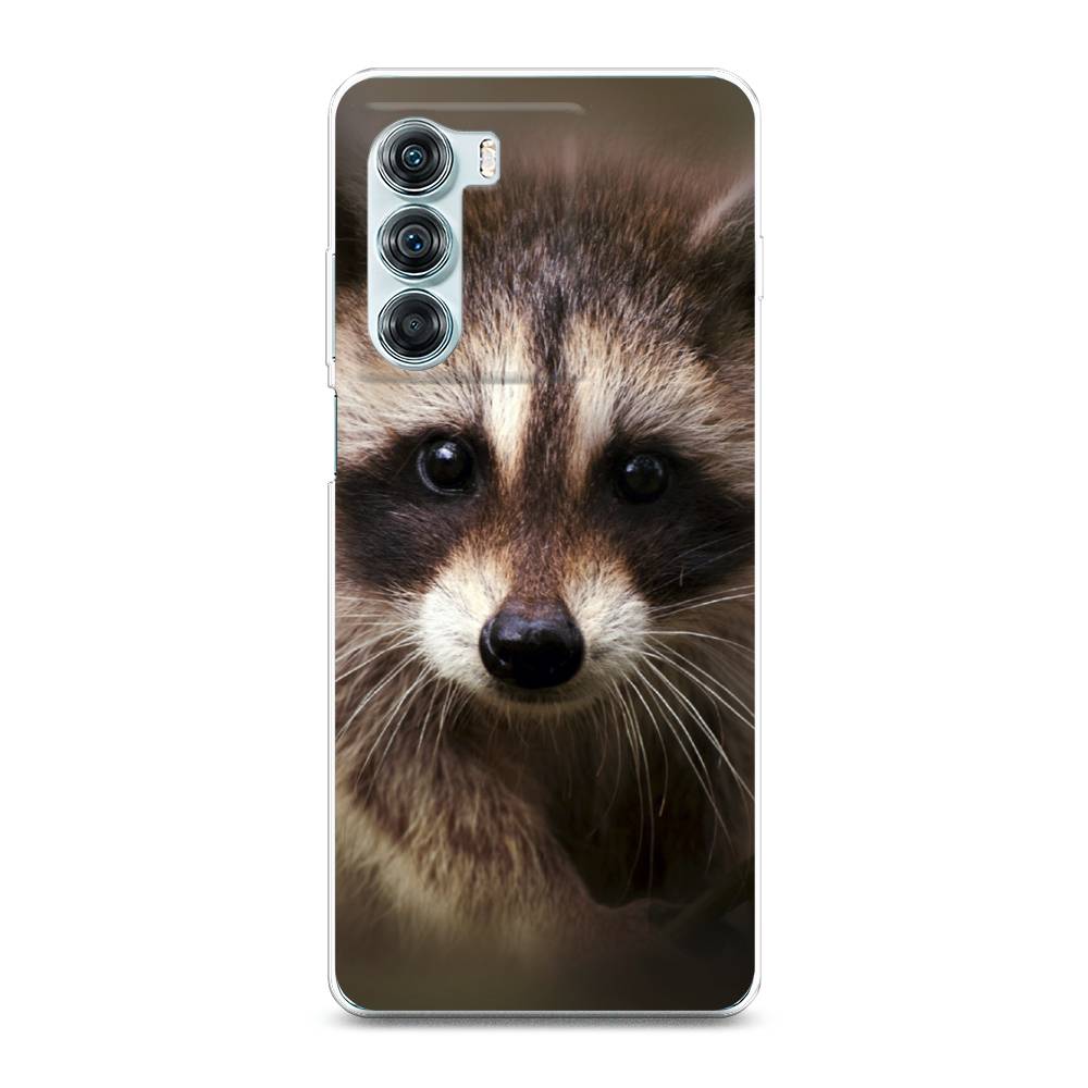 

Чехол Awog на Motorola Moto Edge S30 "Енот", Разноцветный, 243050-1
