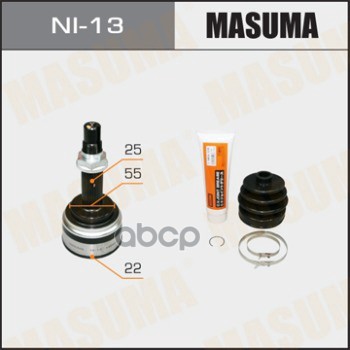 

Шрус 22 X 55 X 25 Masuma арт. NI13