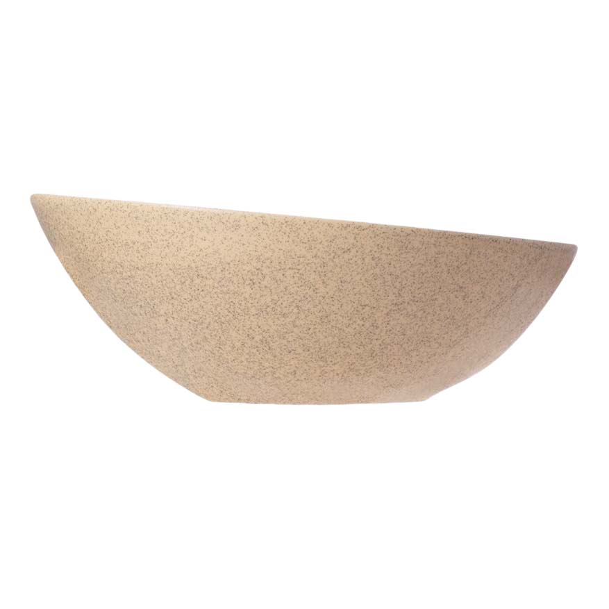 

Салатник Fioretta Inclined Beige бежевый 23 см