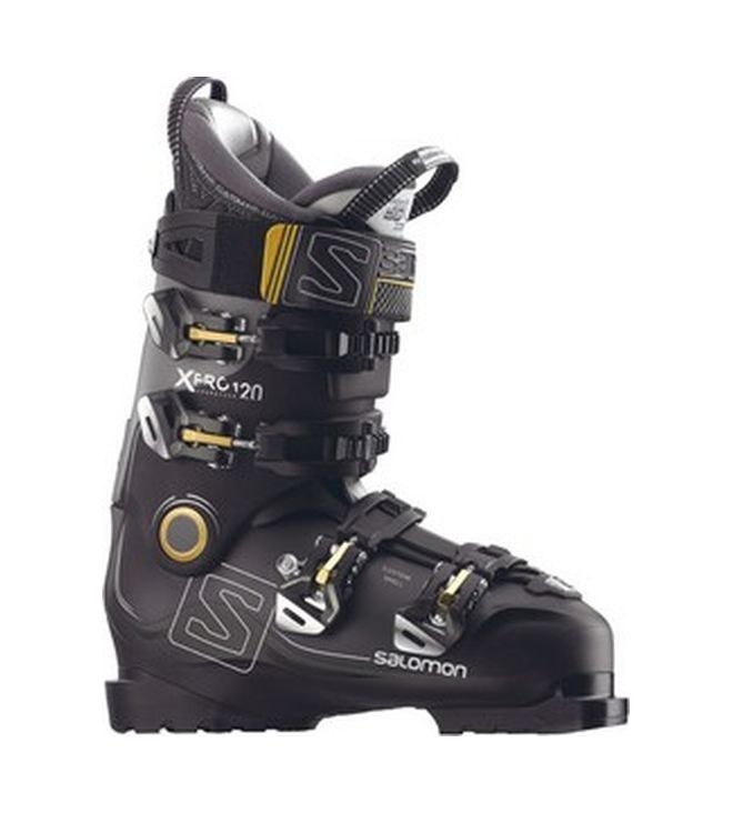 фото Горнолыжные ботинки salomon x pro 120 black/metablack/gray (17/18) (25.5)