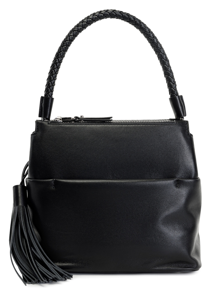 

Сумка женская ELEGANZZA 01-00041050, черный, 01-00041050