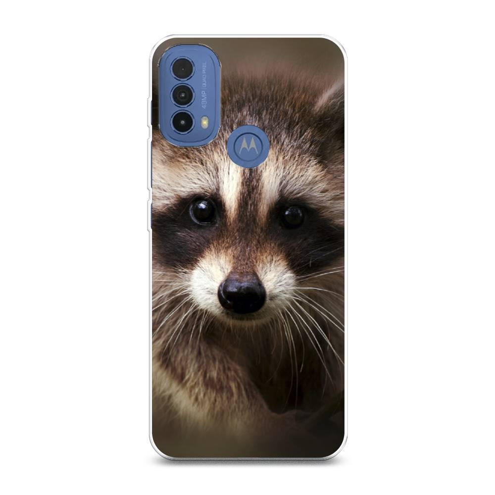 

Чехол Awog на Lenovo K14 Plus/Motorola Moto E20/E30/E40 "Енот", Разноцветный, 243550-1