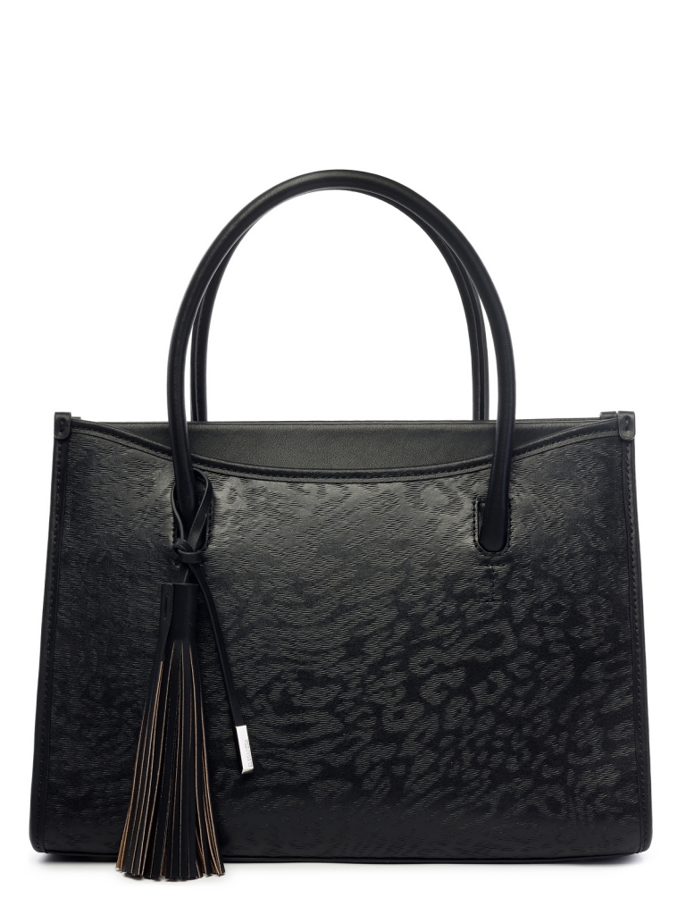 

Сумка женская ELEGANZZA 01-00040432, черный, 01-00040432