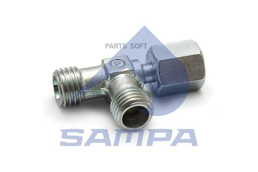 

Фитинг Тобразный металл M12x15 d 6