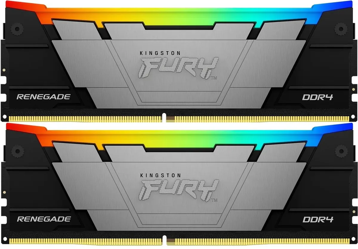 

Оперативная память Kingston Fury Renegade KF436C18RB2AK2/64 DDR4 - 2x 32ГБ 3600МГц, DIMM,, Оперативная память Kingston Fury Renegade KF436C18RB2AK2/64 DDR4 - 2x 32ГБ 3600МГц, DIMM, Ret