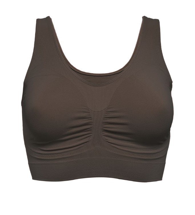 

Эко-бюстгальтер Eco-wear M-L кофейный