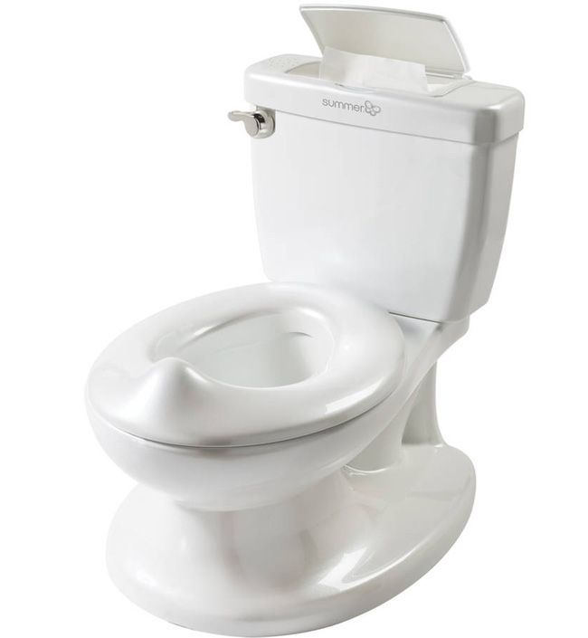 

Детский горшок Summer Infant My Size Potty Белый