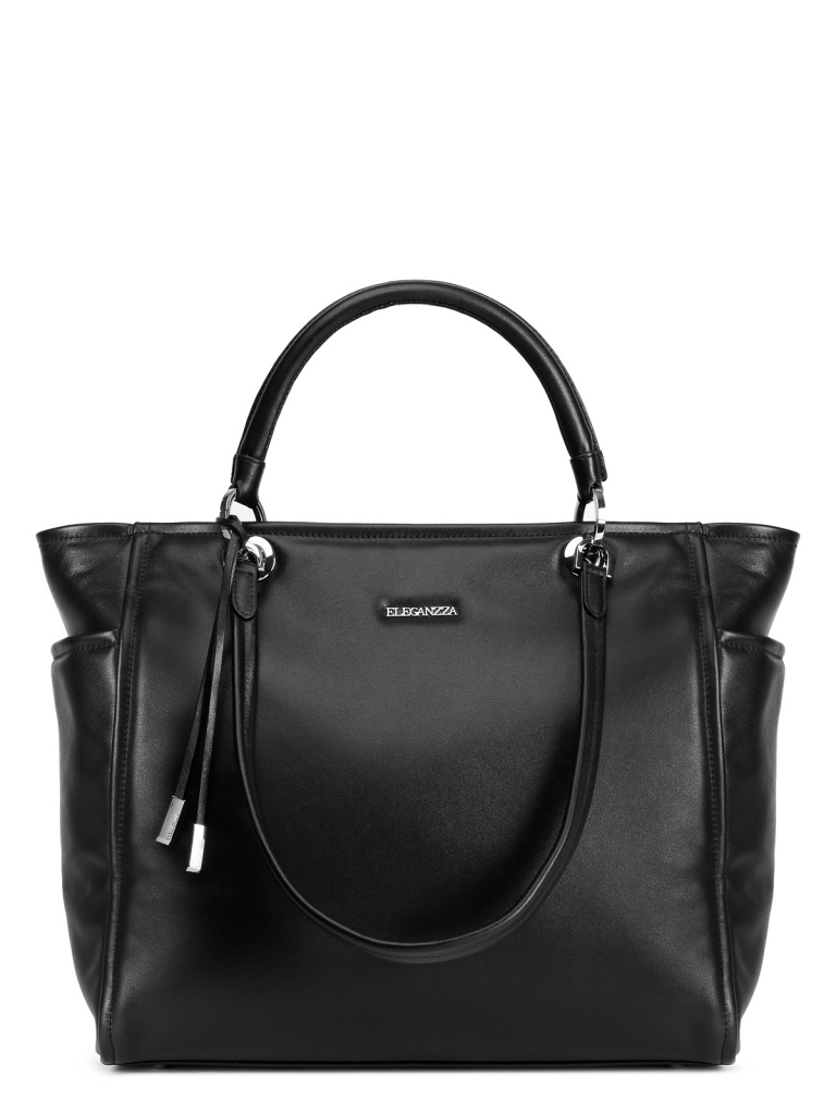 

Сумка женская ELEGANZZA 01-00041014, черный, 01-00041014