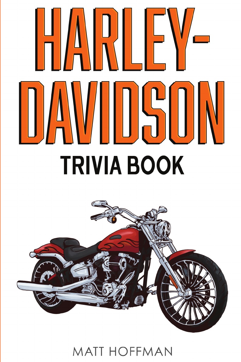 

Harley-Davidson Trivia Book