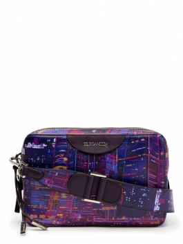 

Сумка кросс-боди женская ELEGANZZA 01-00041037, фиолетовый, 01-00041037