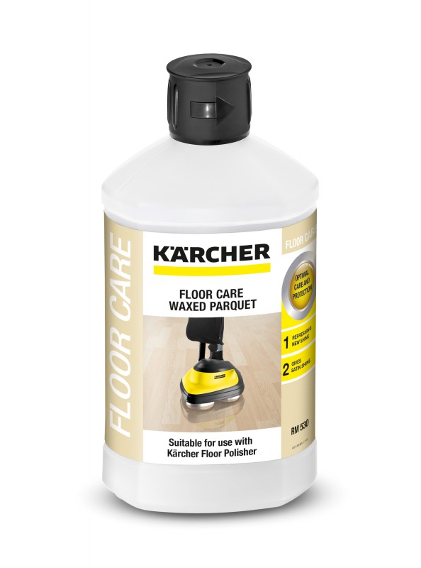 Средство для ухода за вощеным паркетом, RM 530, 1 л, Karcher | 6.295-778.0