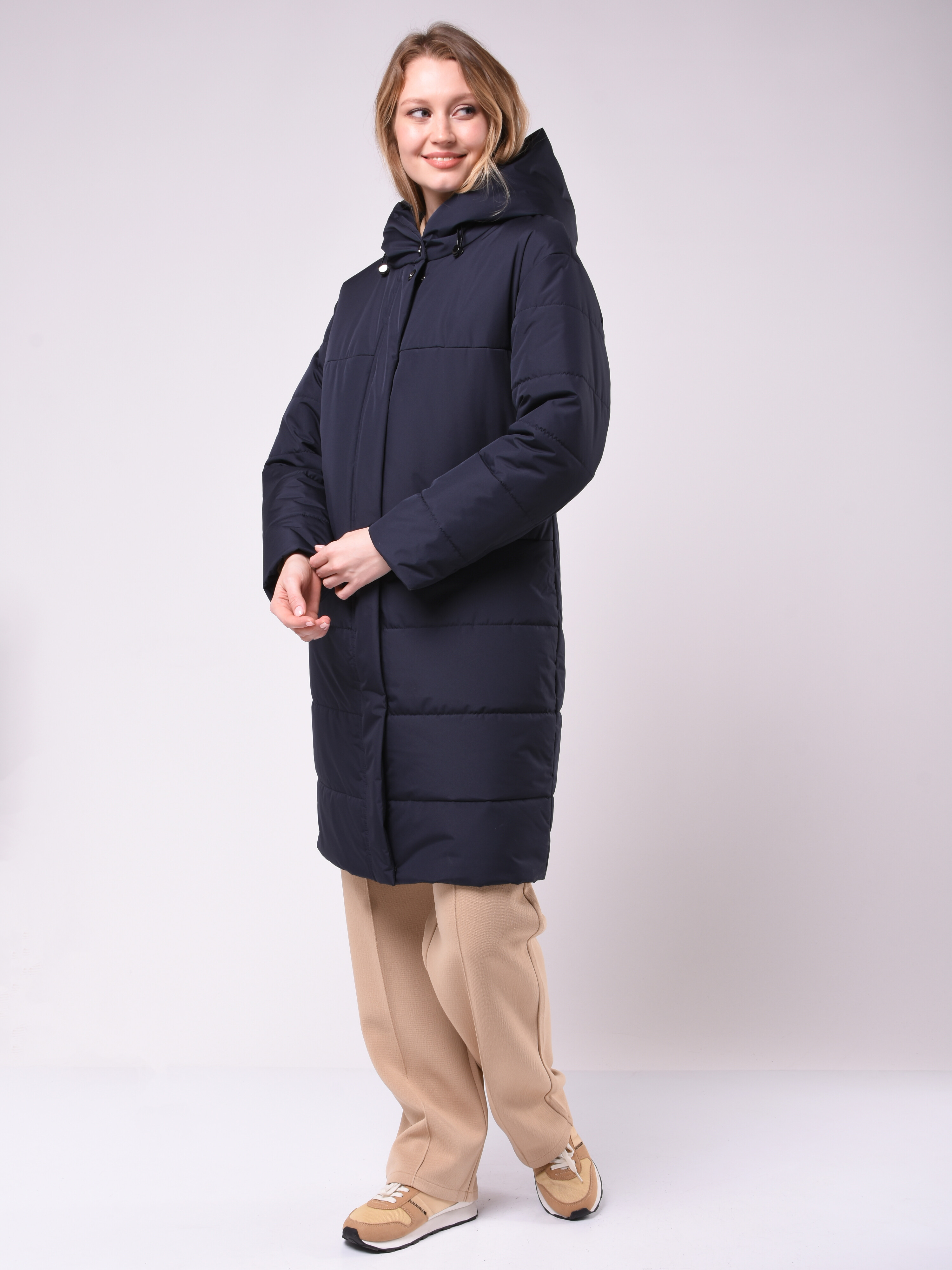 

Куртка женская Maritta 26-3010-10 синяя 46 EU, 26-3010-10