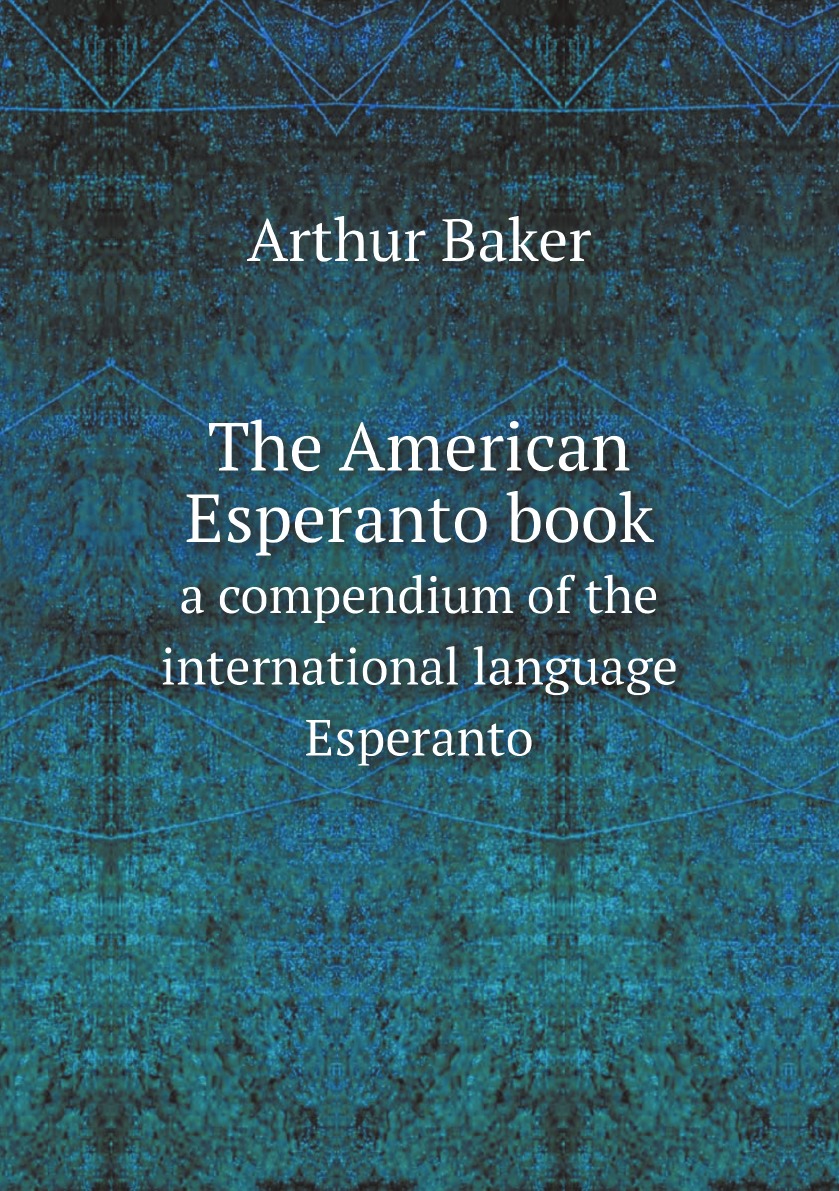 

The American Esperanto book