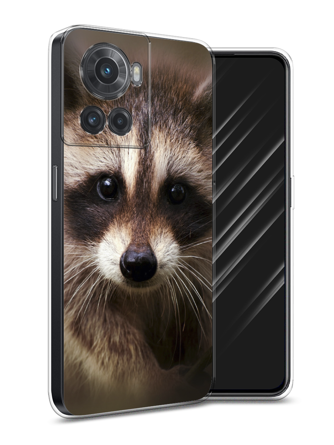 

Чехол Awog на OnePlus Ace / ВанПлас Ace "Енот", Разноцветный, 153050-1