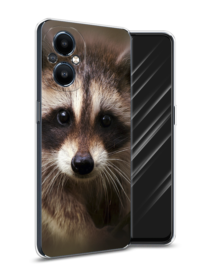 

Чехол Awog на OnePlus Nord N20 5G / ВанПлас Норд N20 5G "Енот", Разноцветный, 152550-1