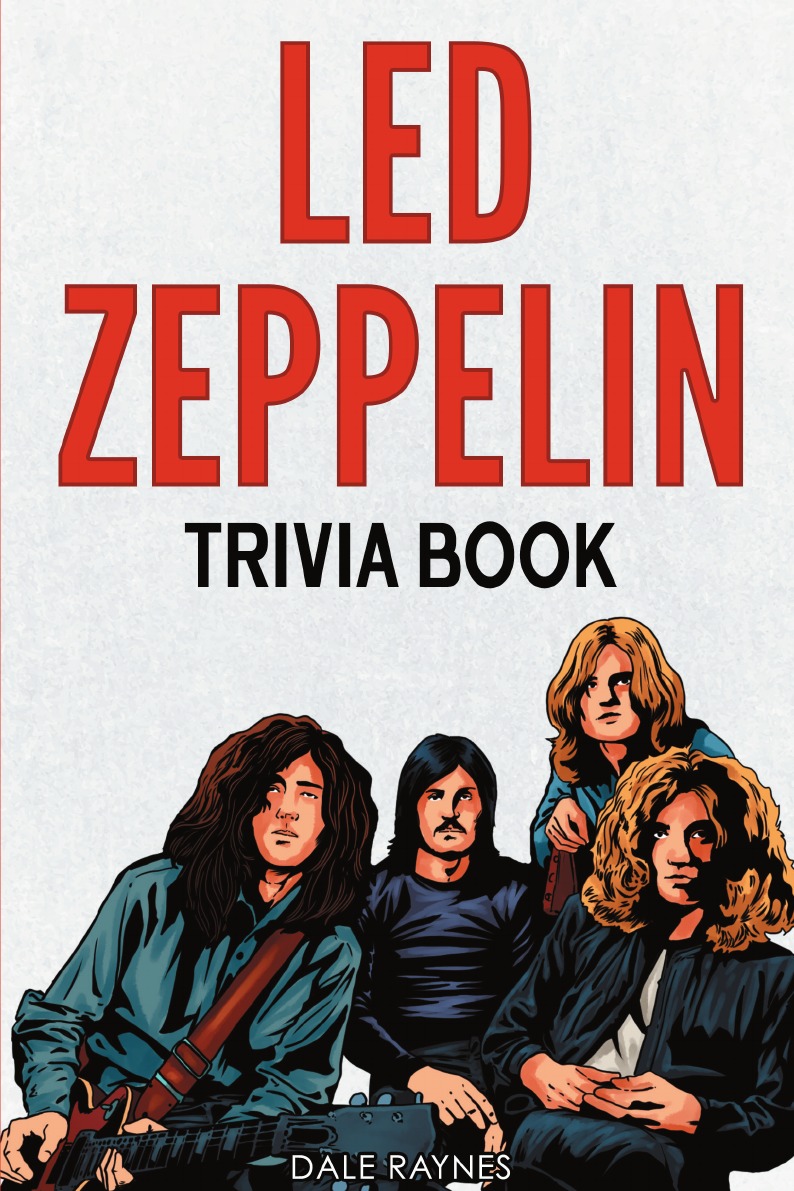 

Led Zeppelin Trivia Book