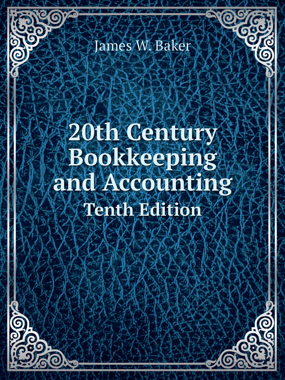 

20th Century Bookkeeping and Accounting