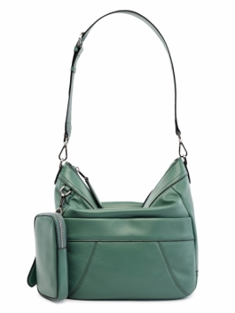 фото Сумка женская eleganzza 01-00041054, зеленый