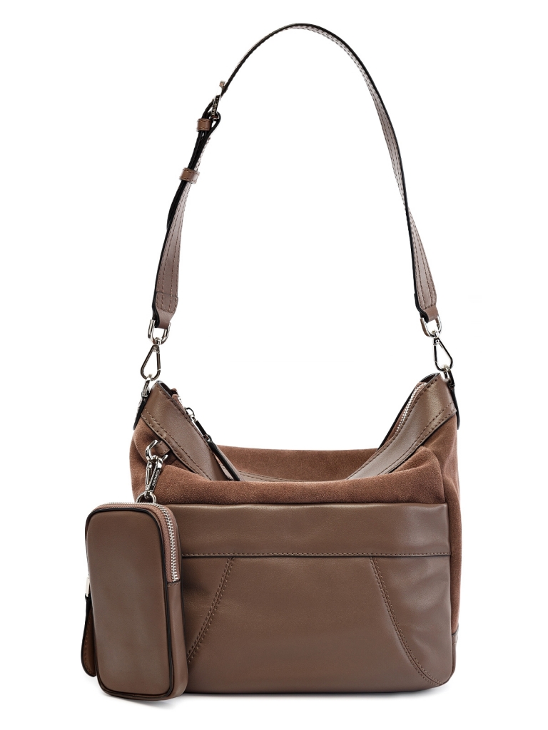 

Сумка женская ELEGANZZA 01-00041055, серо-коричневый, 01-00041055