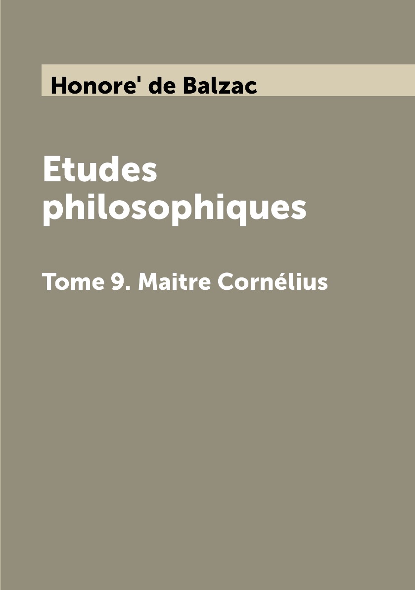 

Etudes philosophiques