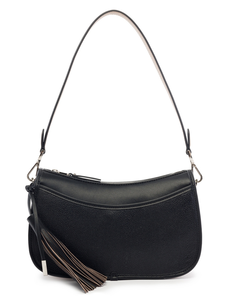 

Сумка женская ELEGANZZA 01-00040433, черный, 01-00040433