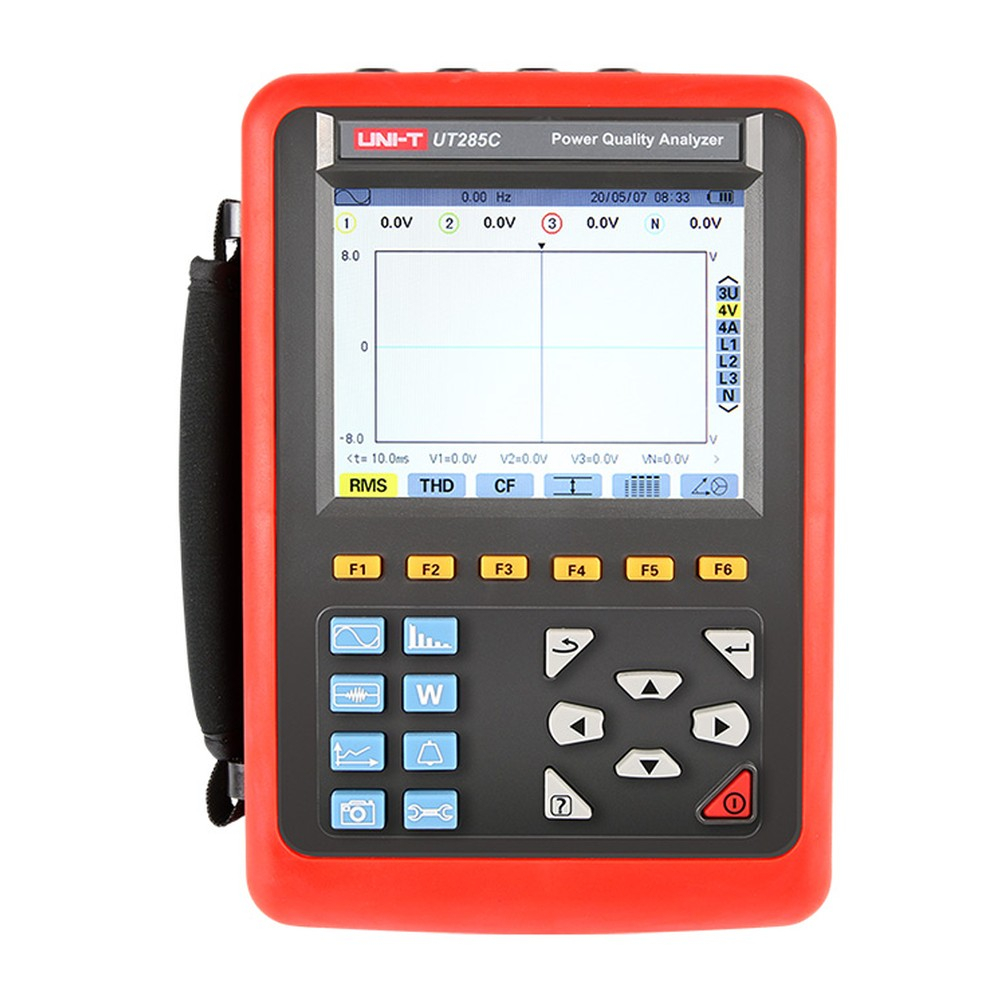 

Трехфазный анализатор качества электроэнергии UNI-T UT285C