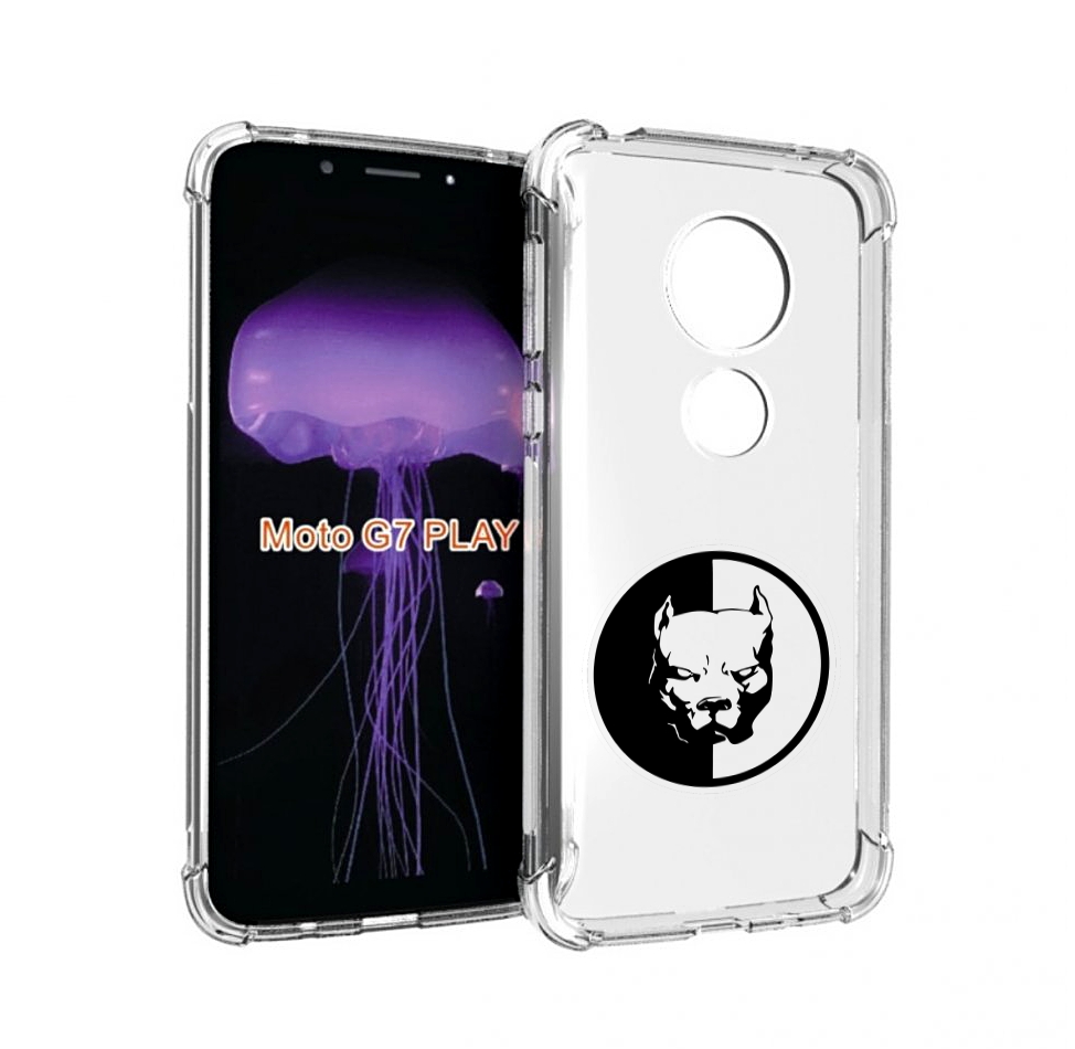 

Чехол MyPads смотра мужской для Motorola Moto G7 Play, Прозрачный, Tocco