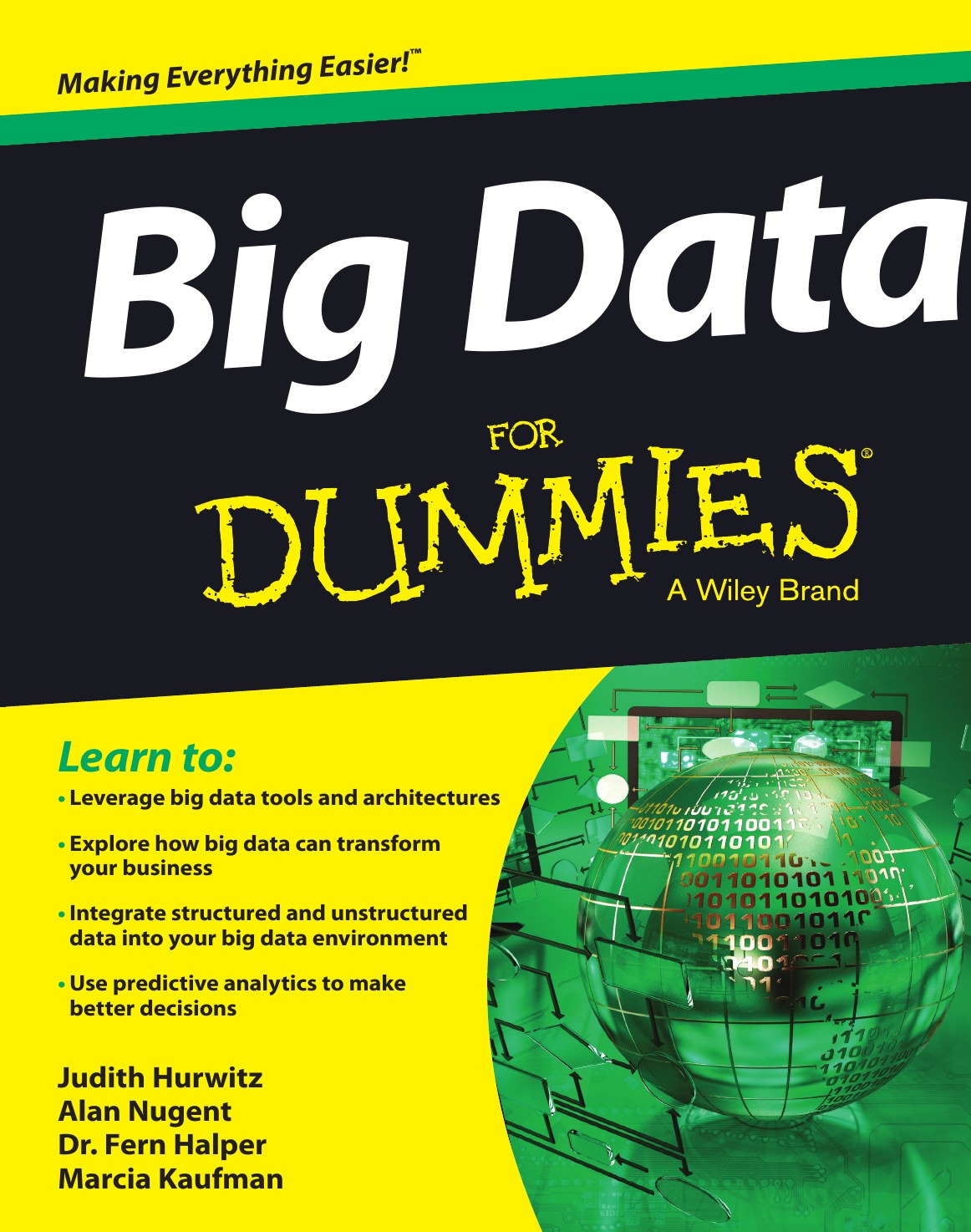 

Big Data For Dummies