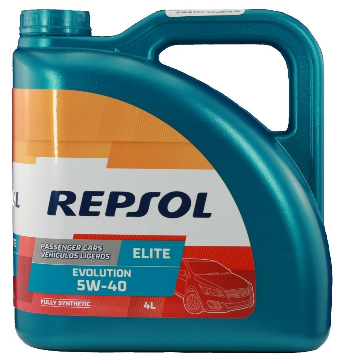 Моторное масло REPSOL синтетическое Elite Evolution 5w40 4л