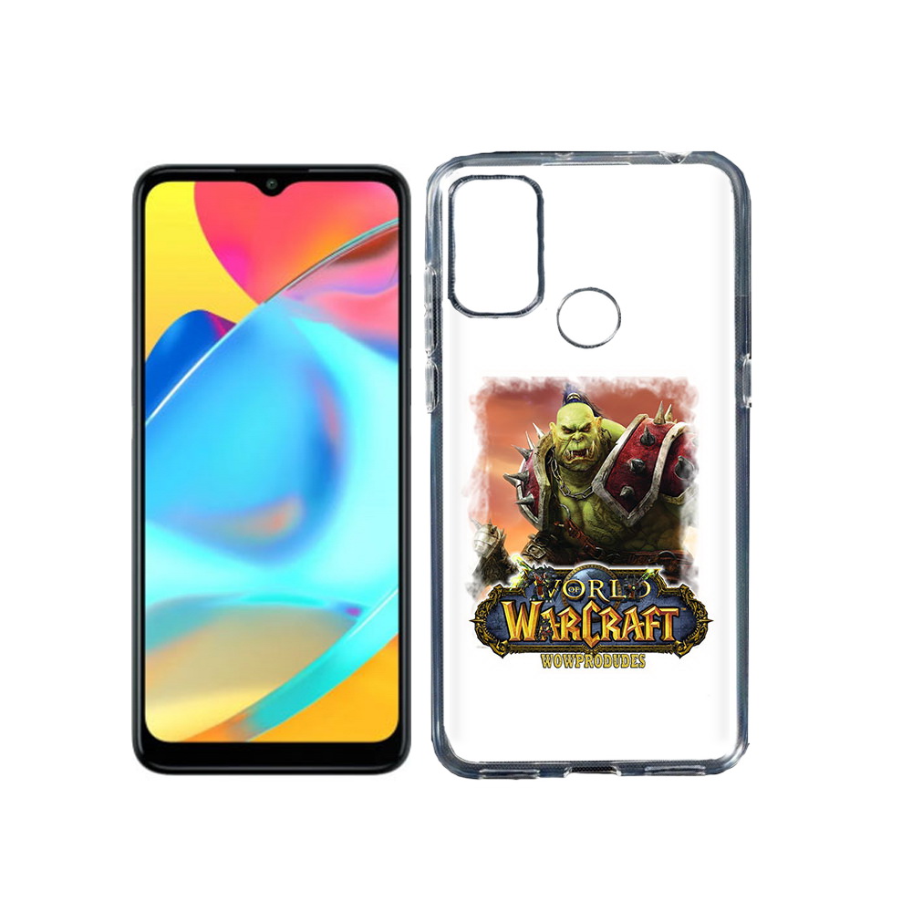 

Чехол MyPads Tocco для Alcatel 3L 6056H (2021) Варкрафт (PT160724.669.39), Прозрачный, Tocco