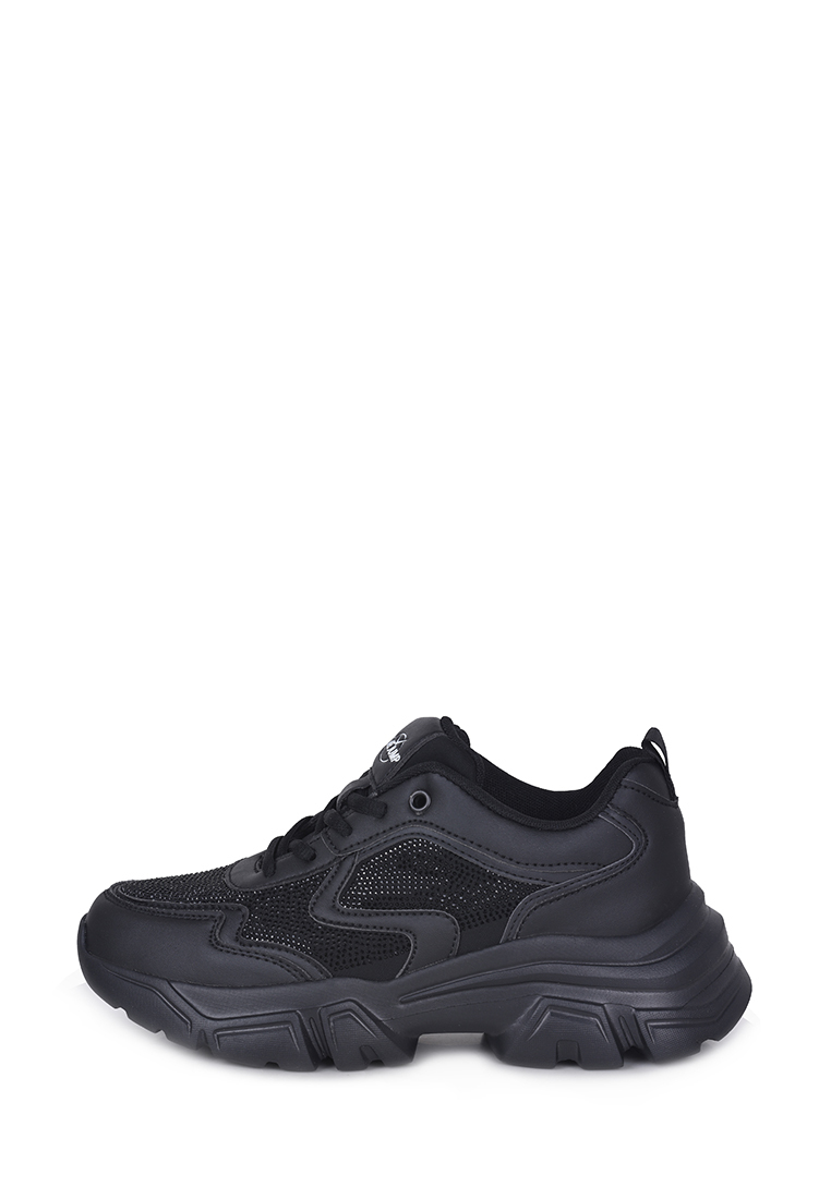 

Кроссовки женские TimeJump 217205 черные 39 RU, Черный, 217205