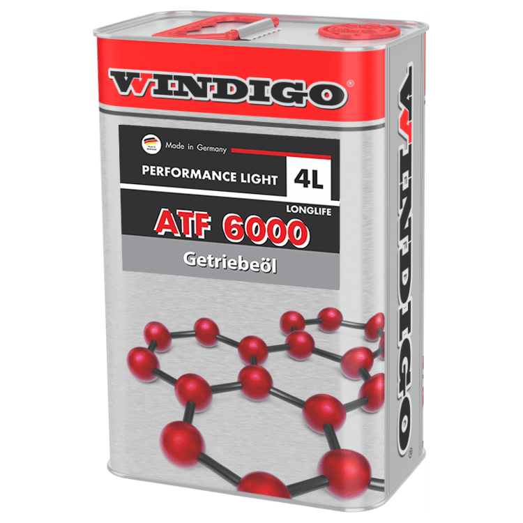 WINDIGO WINDIGO ATF-6000 PERFORMANCE LIGHT (4 литра)