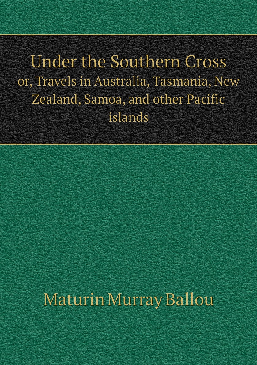 

Under the Southern Cross
