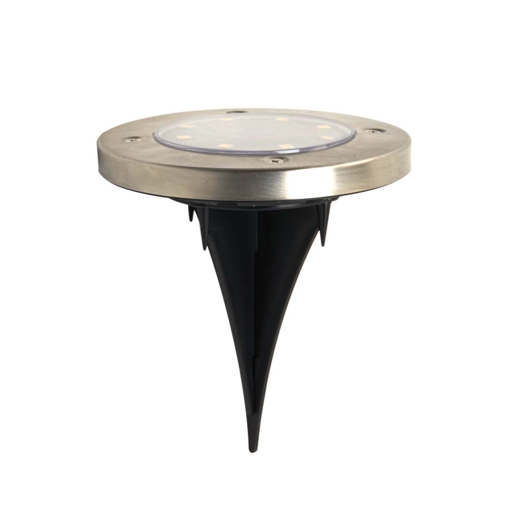 

Светильник садовый на солнечной батарее Solar LED MP107 0.3W, IP44, комплект 4 шт., MP107