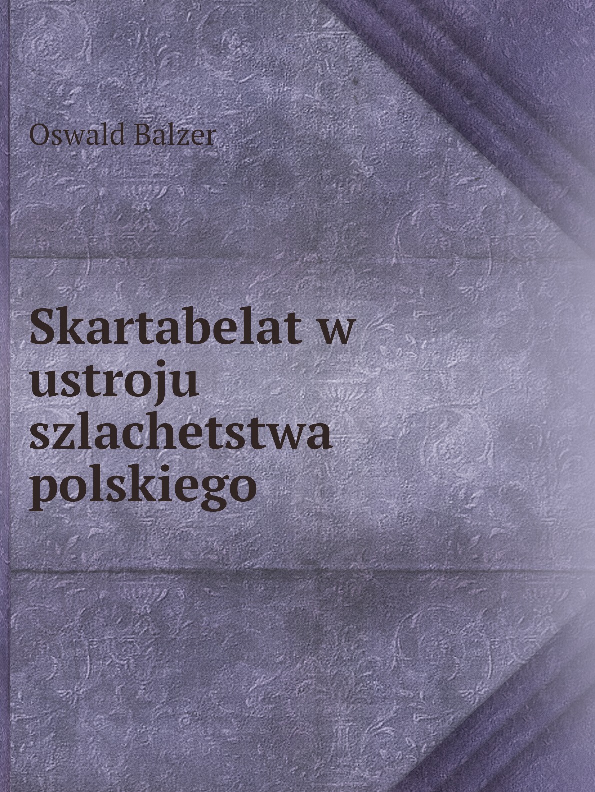 

Skartabelat w ustroju szlachetstwa polskiego