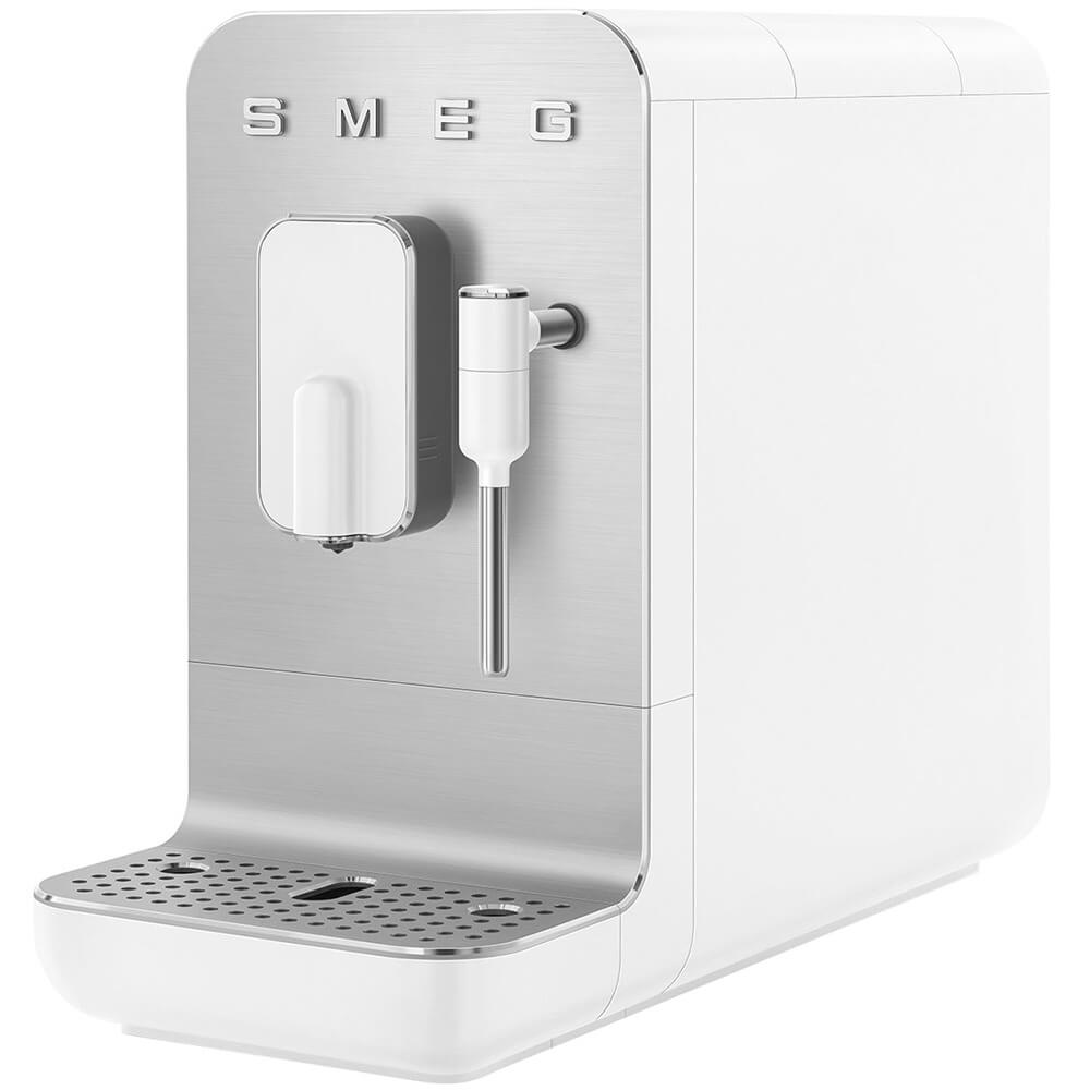 Кофемашина автоматическая Smeg BCC12WHMEU белый тест для определения беременности 1 тест полоска блистер