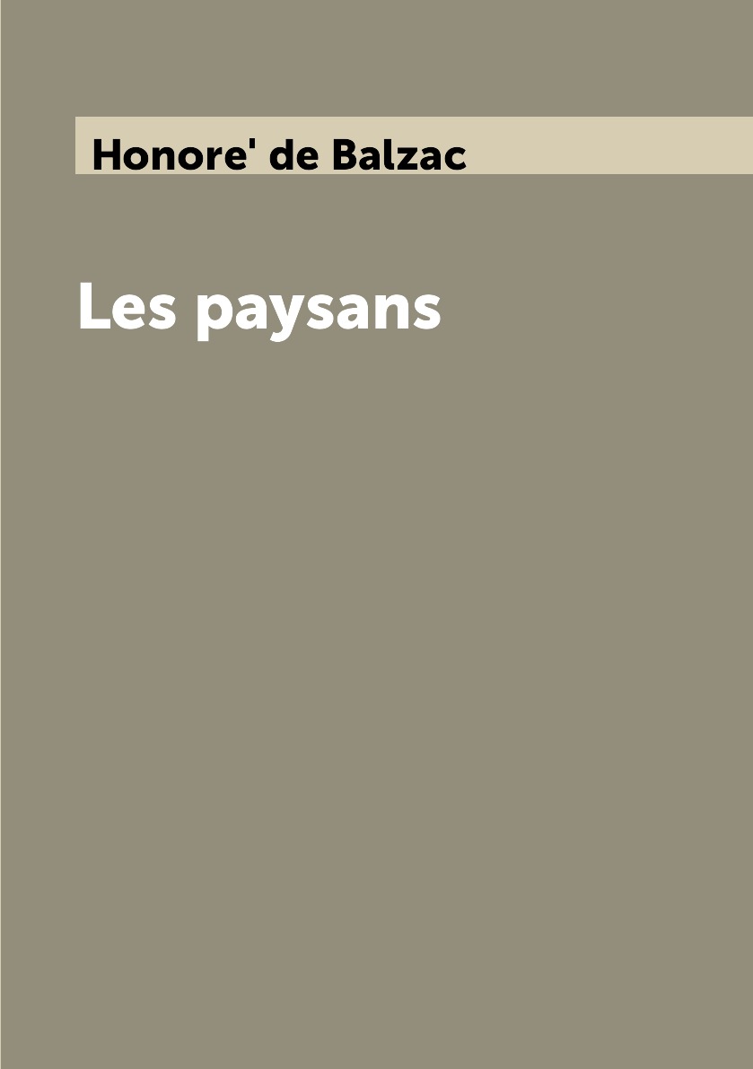 

Les paysans