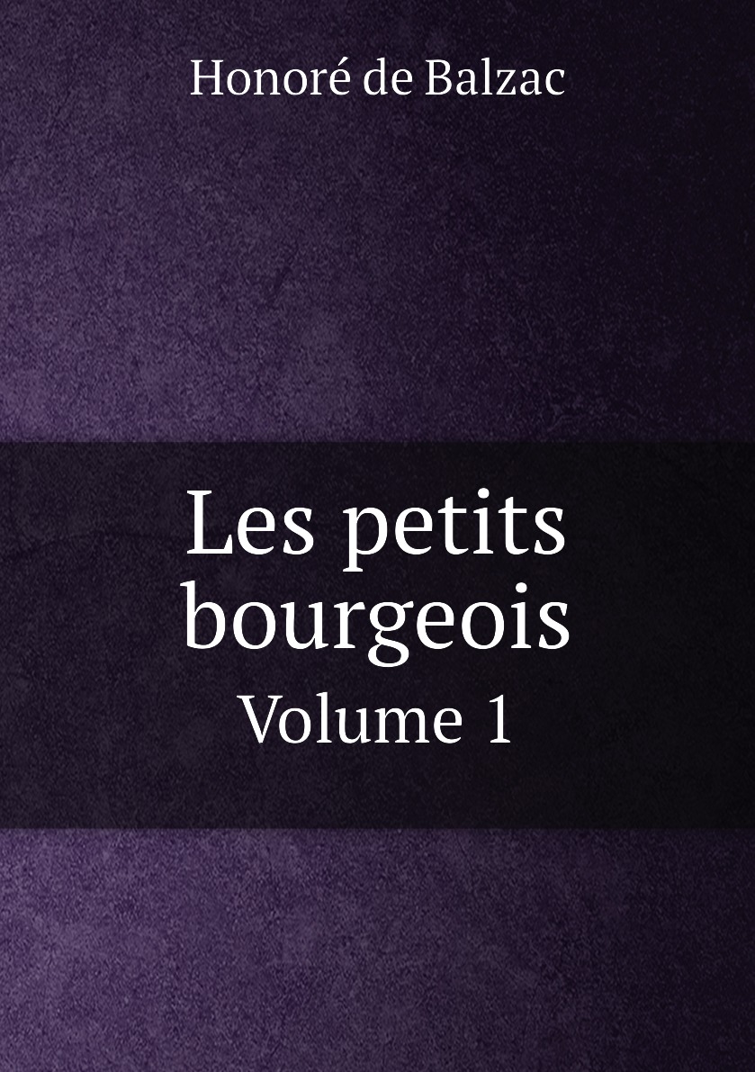 

Les petits bourgeois