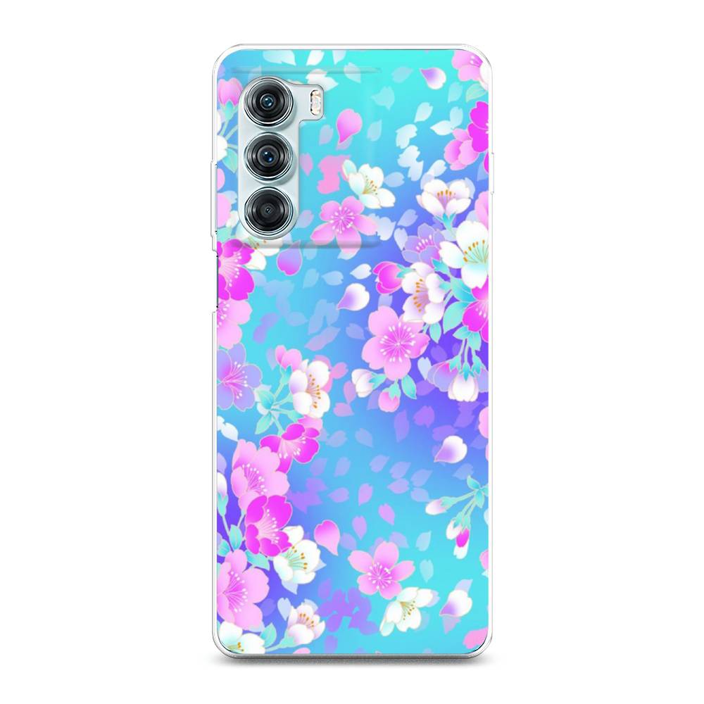 

Чехол Awog на Motorola Moto Edge S30 "Яблоневые цветы", Разноцветный, 243050-8