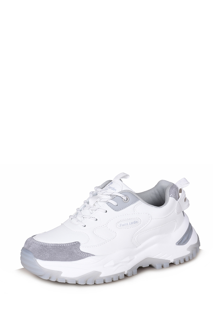 

Кроссовки женские Pierre Cardin 217103 белые 39 RU, Белый, 217103