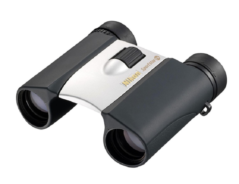 

Бинокль Nikon Sportstar EX 10x25, серебристый
