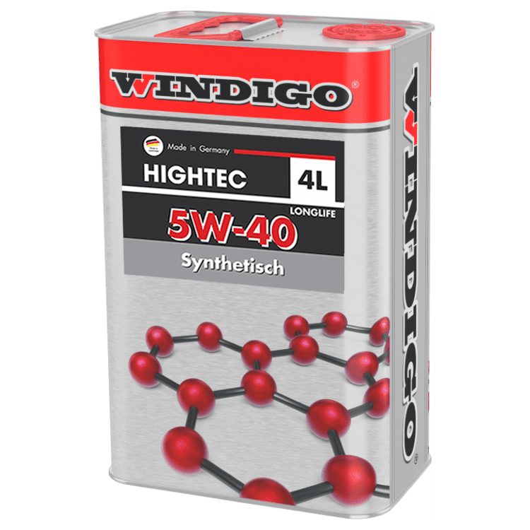 WINDIGO WINDIGO 5W-40 HIGHTEC (4 литра)
