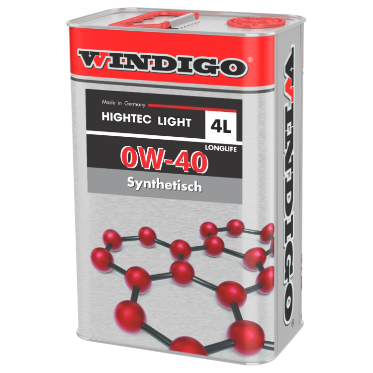 WINDIGO WINDIGO HIGHTEC 0W-40 LIGHT (4 литра)